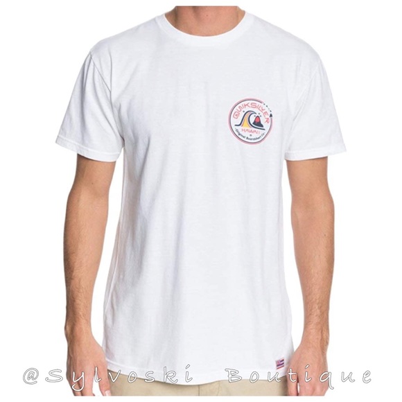 🔥Quiksilver Mens Hi Collab Mt0 Tee NWT - Picture 5 of 8